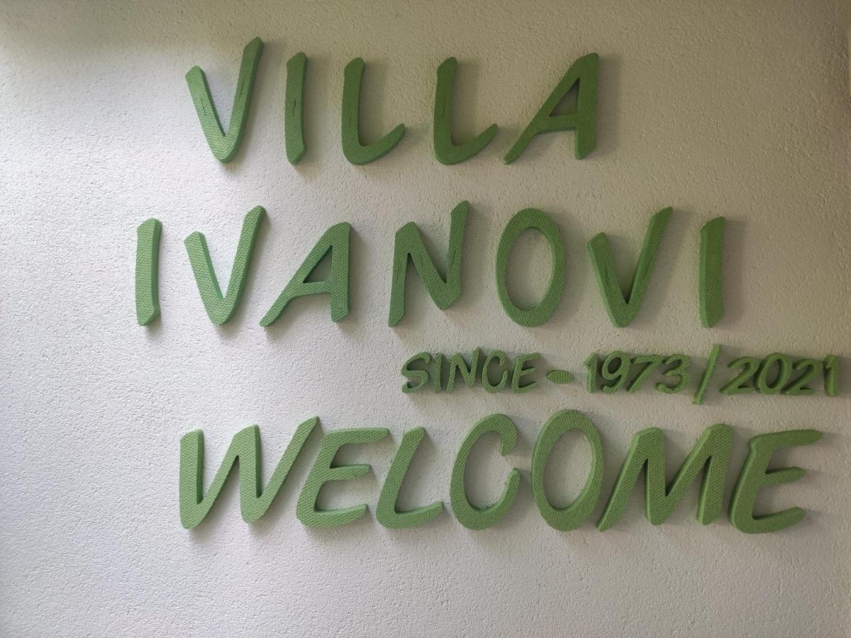 Villa Ivanovi 오흐리드 외부 사진
